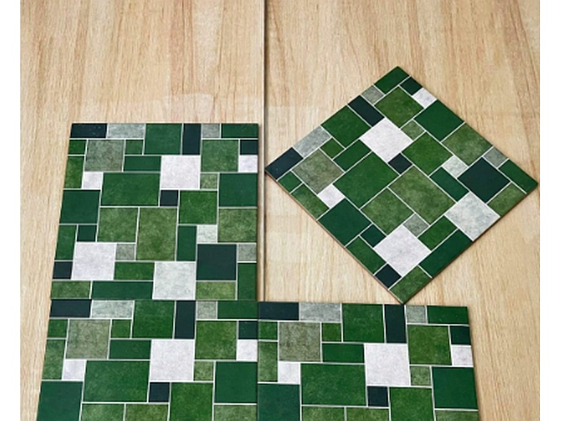 Piso samboro verde Guatemala