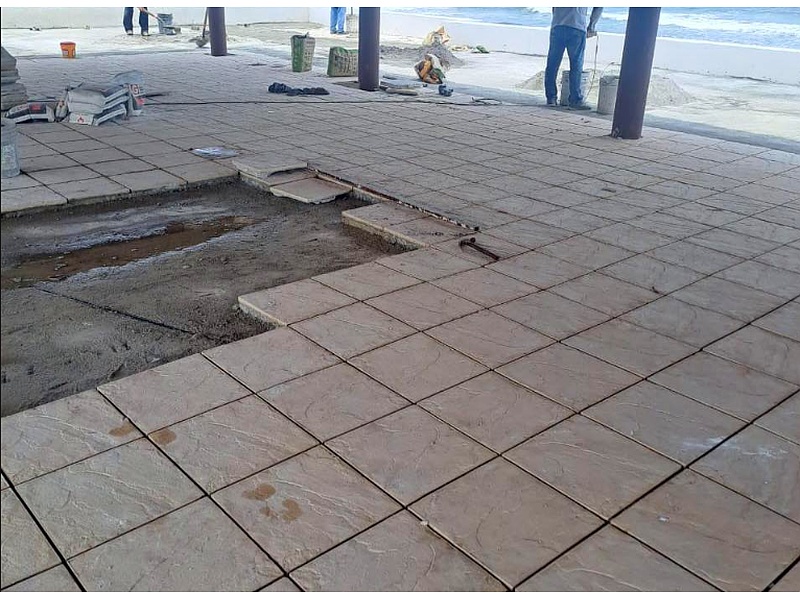 Instalación Pisos Exteriores Guatemala 