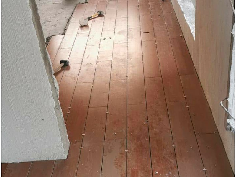 Instalación Piso Madera Gautemala 