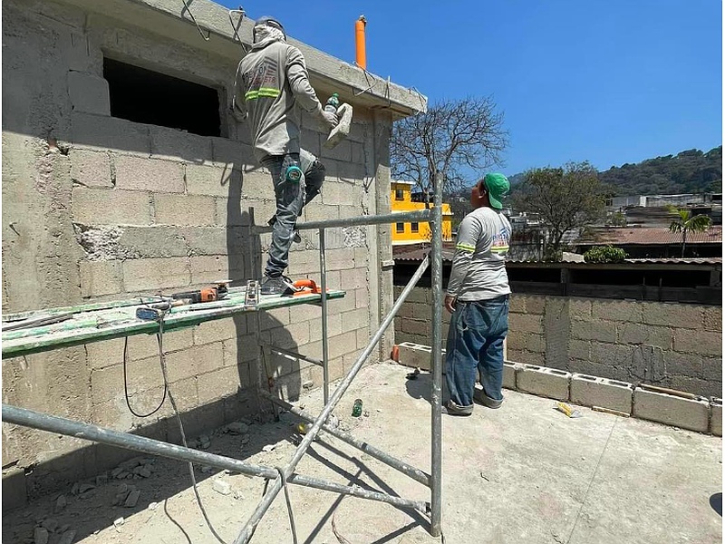 Construcción Casas Guatemala 