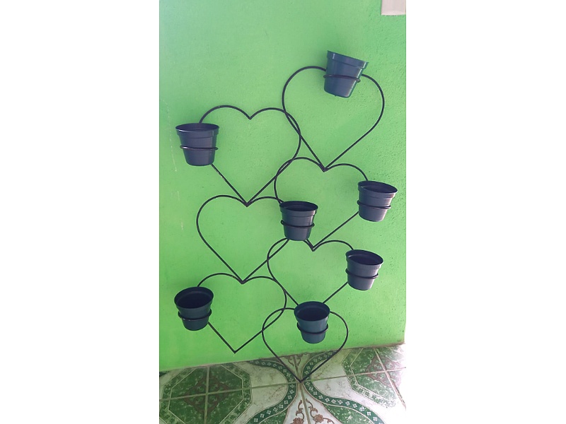 Macetero Corazones Guatemala