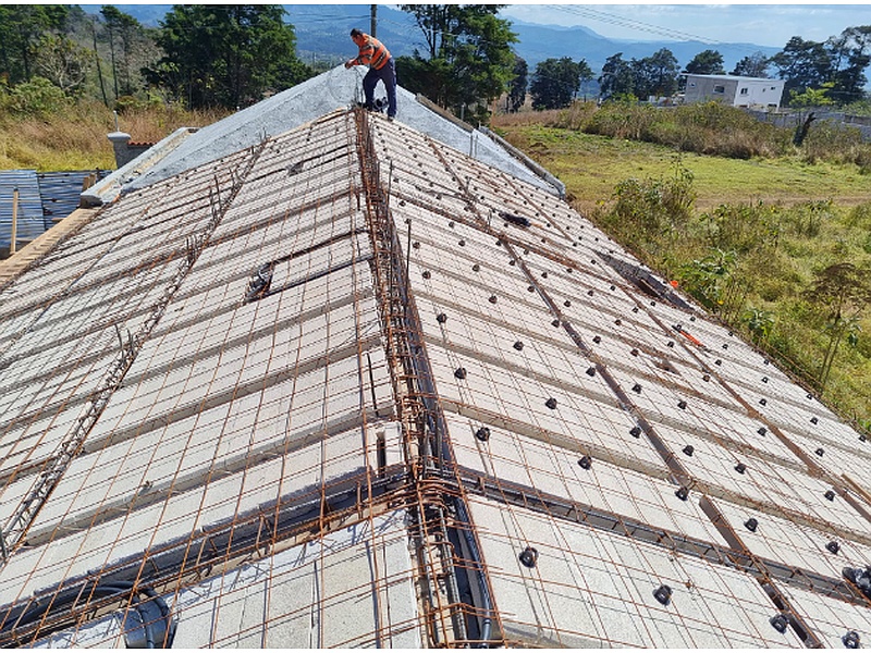 Construcción Losas Vivienda Guatemala 