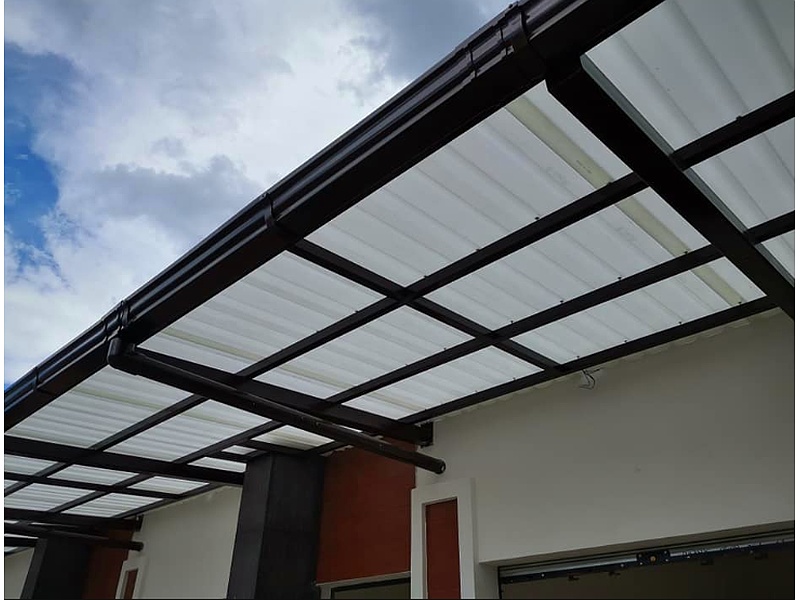 Instalación Techo Metálico Guatemala 