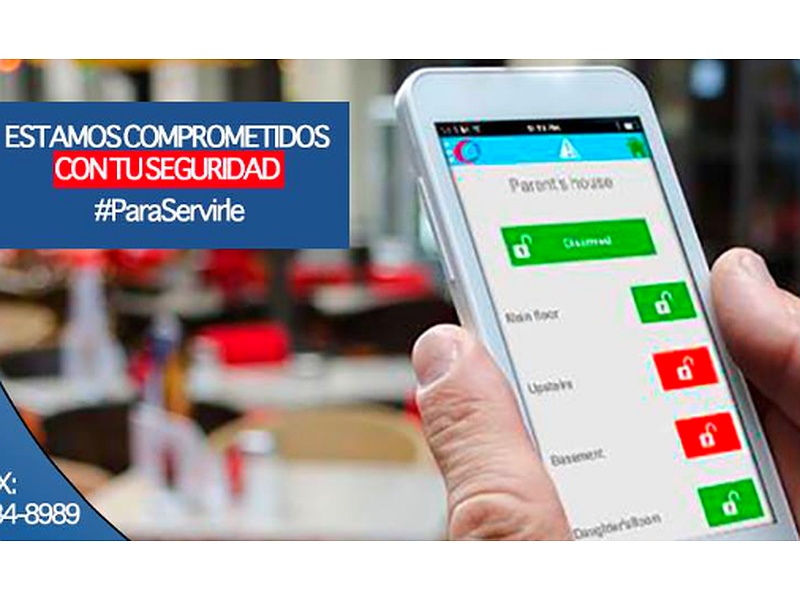 App Alarma Monitoreo Guatemala