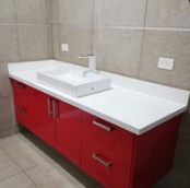 modular flotante rojo Guatemala
