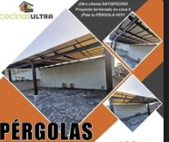 pérgola metal exterior Guatemala