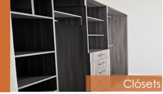 closets modernos Guatemala