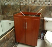aparador madera baño Guatemala