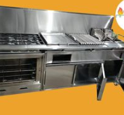 cocina gas acero Guatemala