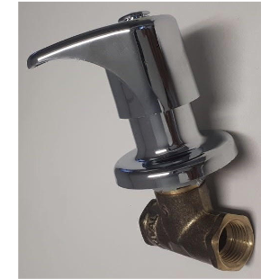 Llave empotrar sencilla dalia