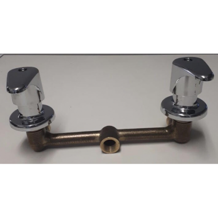 Mezcladora para duchas doble dalia
