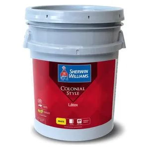 Colonial Style Látex Mate