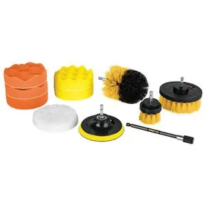 Set De Accesorios Para Limpieza Y Pulido