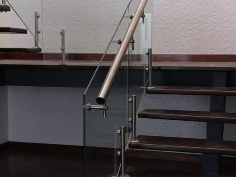 Pasamanos de Aluminio en Guatemala