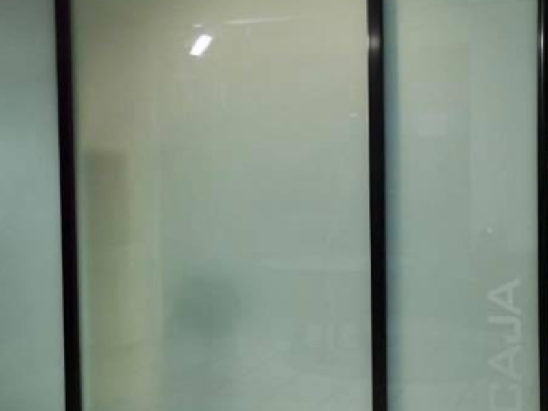 Puerta comercial en Guatemala 