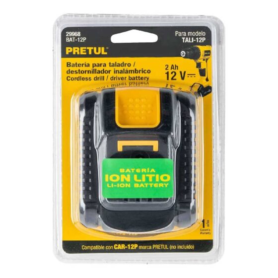 Bateria 12V de 2.0Ah litio 29968