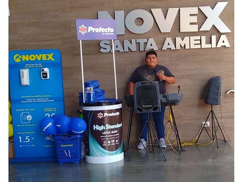 Stand Publicitario Guatemala