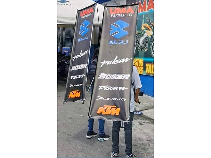 Mochila Anuncio Guatemala