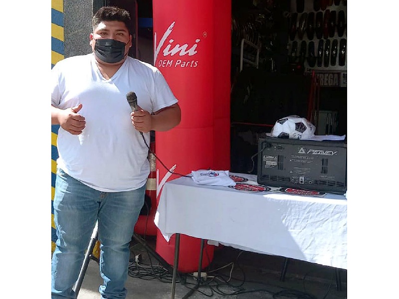 Promotor Estacionario Guatemala