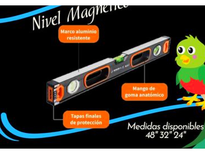Nivel Magnetico Guatemala