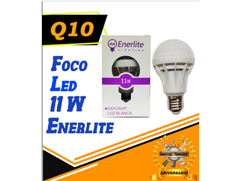 Foco Led Enerlite Guatemala