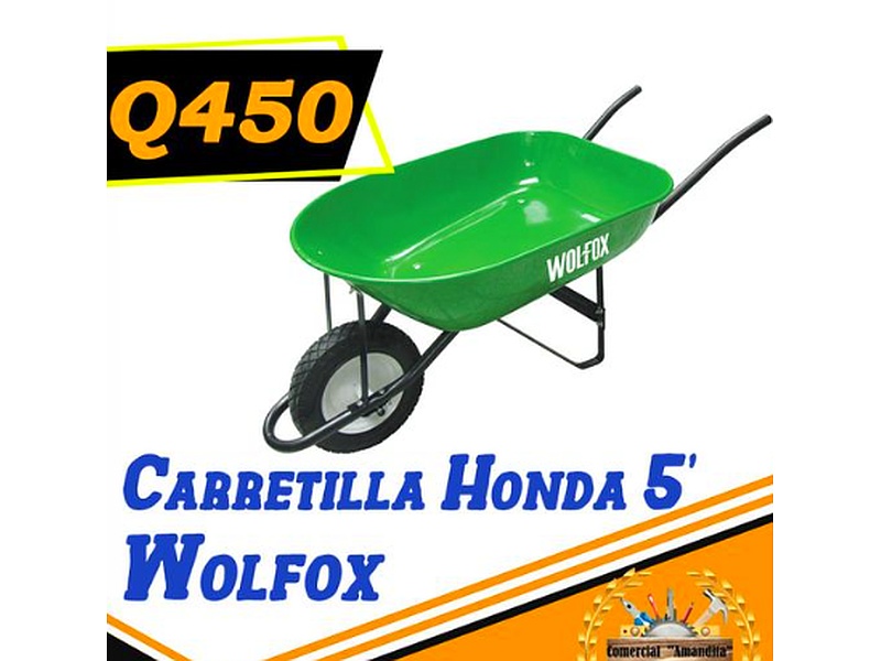 Carretilla Honda Guatemala