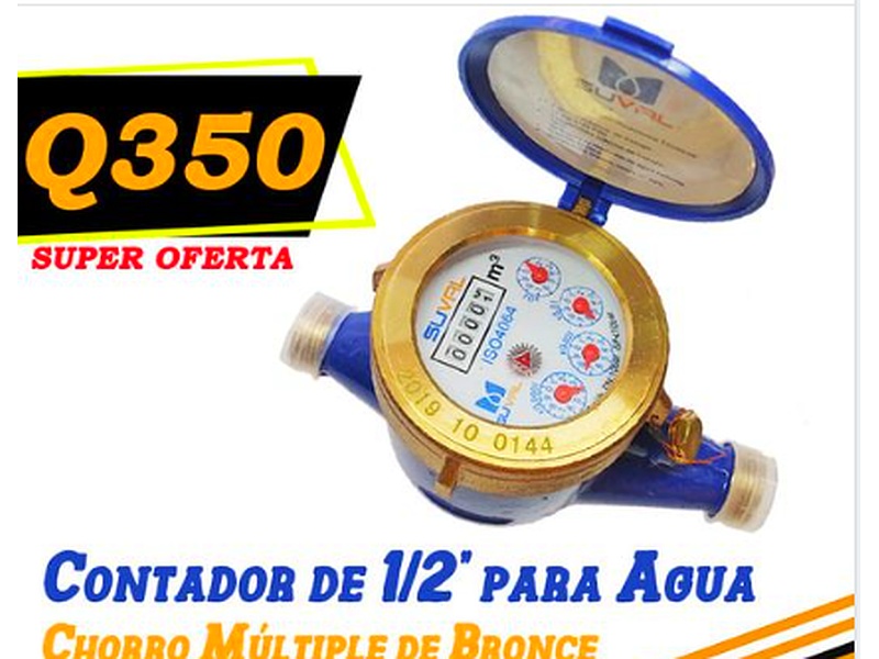 Contador para Agua Guatemala