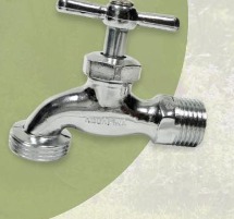 Llave de agua para riego Guatemala