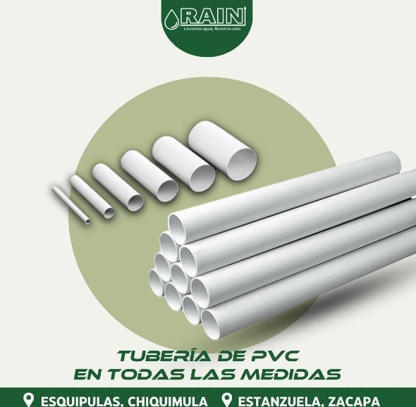 Tuberia PVC Guatemala