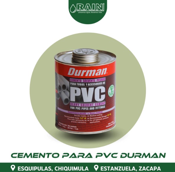 Cemento PVC Guatemala