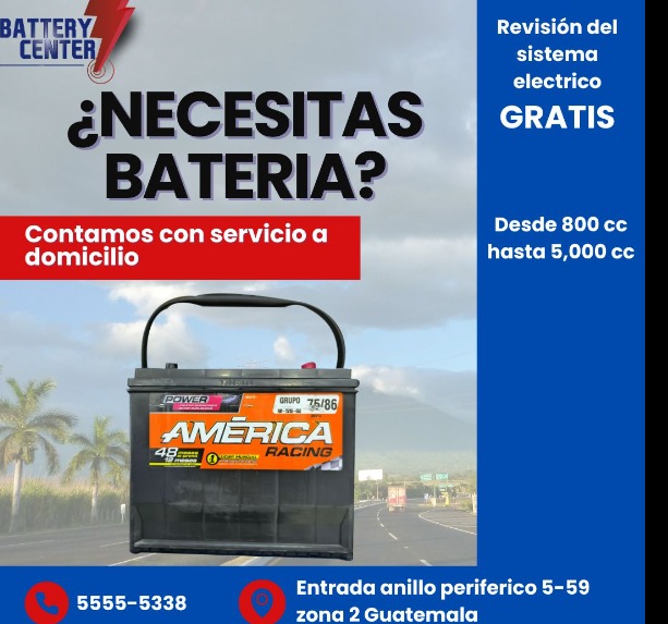 Bateria de auto 2.