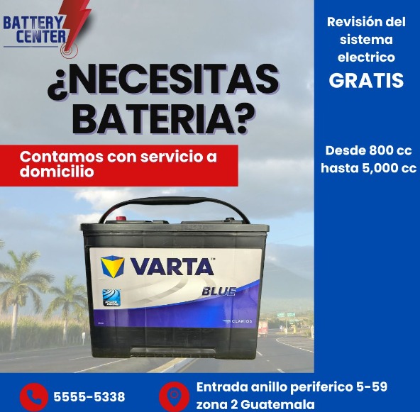 Bateria de auto 4