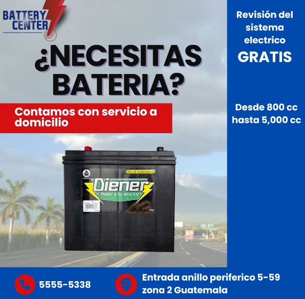 Bateria de auto 5