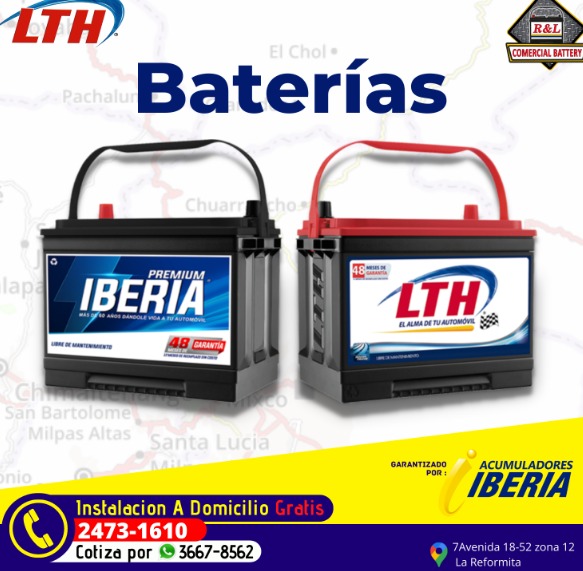 Baterias de auto 9
