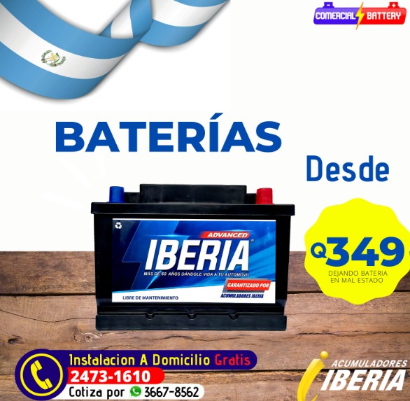 Baterias de auto 02