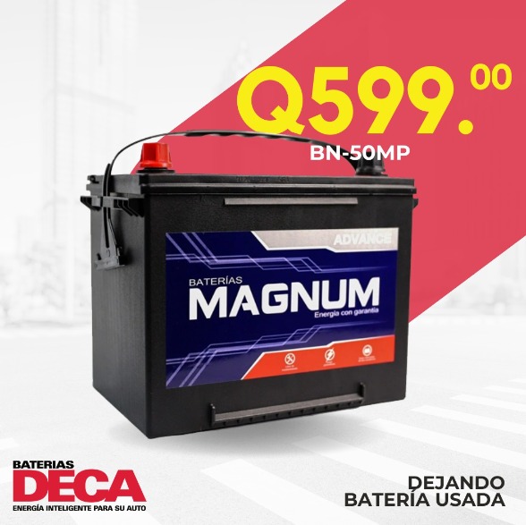 Baterias deca 