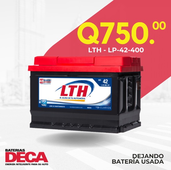 Baterias deca 1
