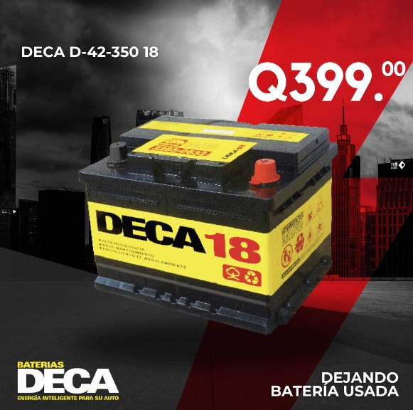 Baterias deca 2