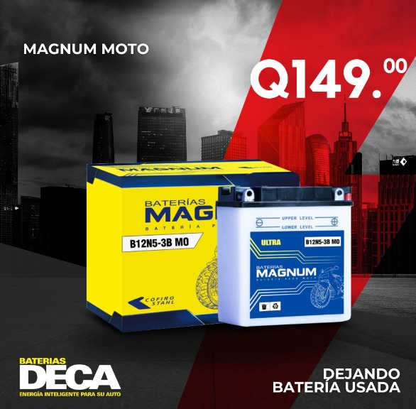 Baterias deca 3