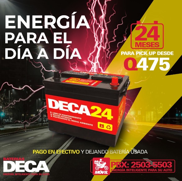 Baterias deca 4