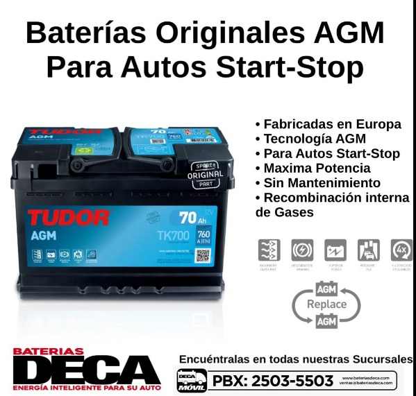 Baterias deca 9