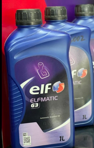 Lubricante ELF Guatemala 