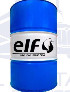 Lubricante tanque ELF guatemala 