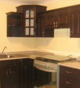 muebles negros cocina Guatemala