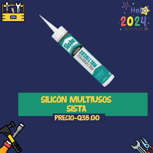 Silicon multiuso