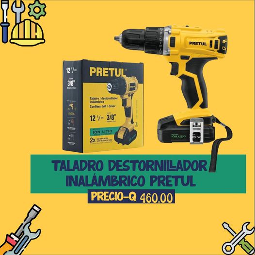 Taladro destornillador