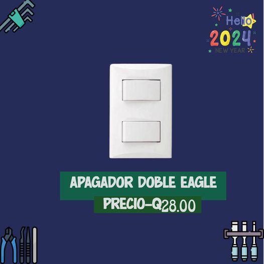 Apagador doble