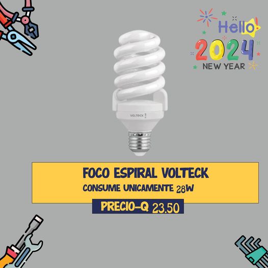 Foco espiral 