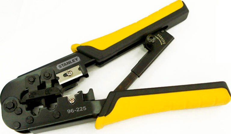 Alicate pelador cable 3 en 1