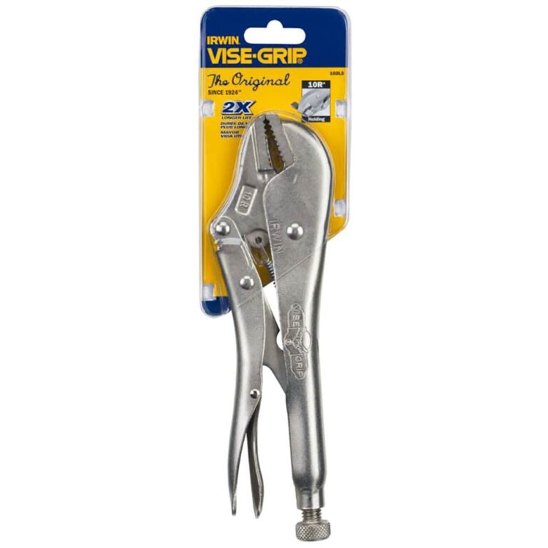 Alicate vice grip 10R quijada plana